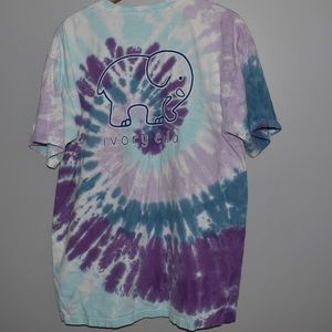 Tie dye Ivory Ella Tee